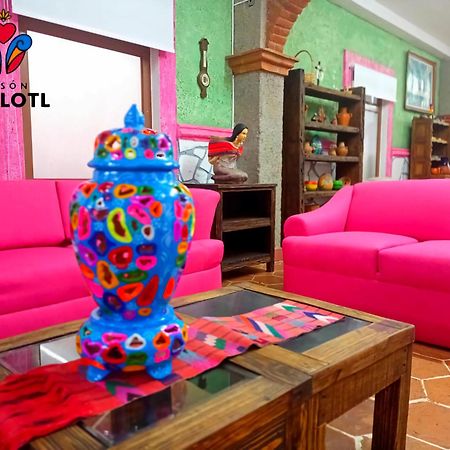 فندق Meson Yollotl بويبلا المظهر الخارجي الصورة