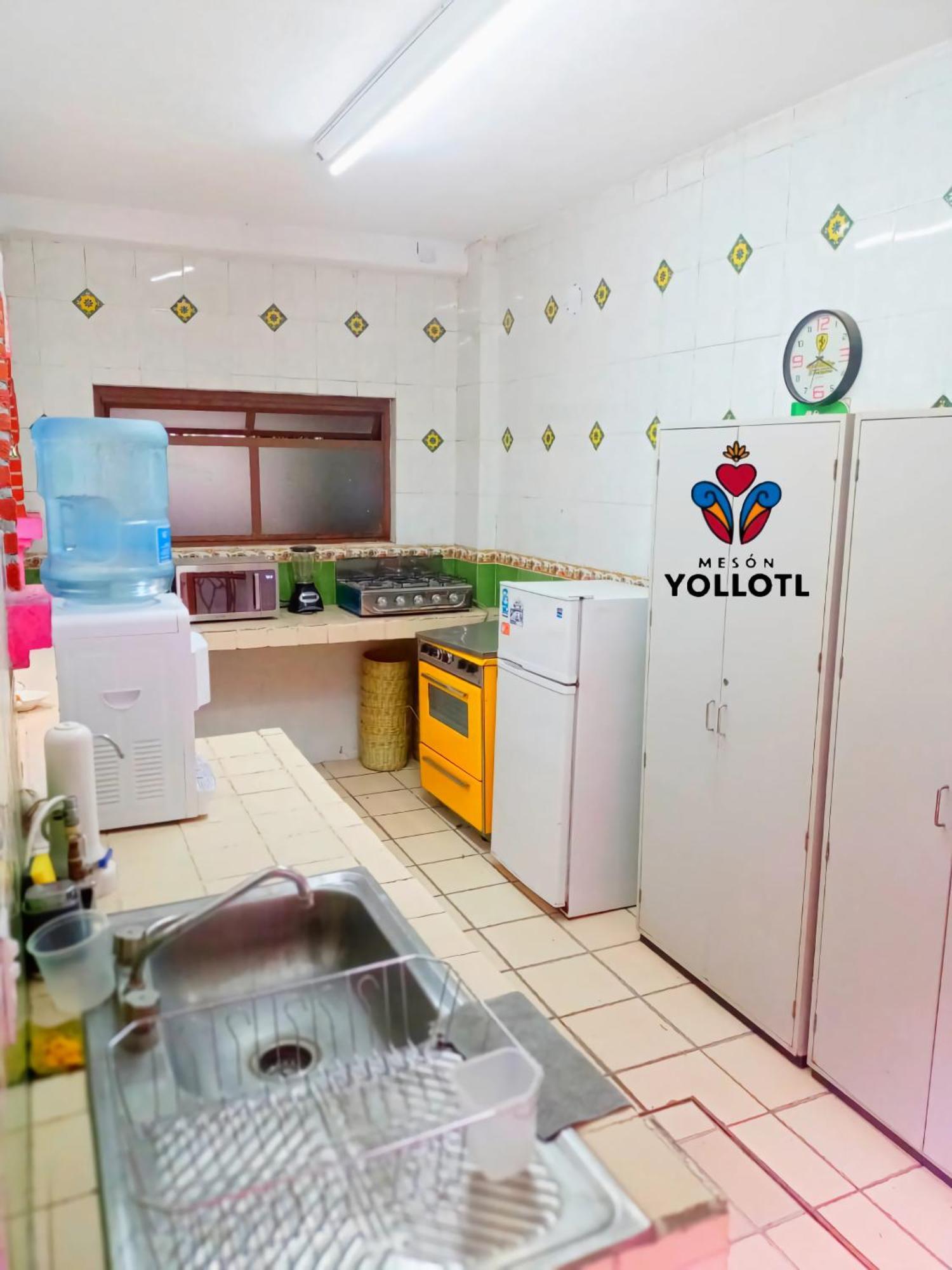 فندق Meson Yollotl بويبلا المظهر الخارجي الصورة