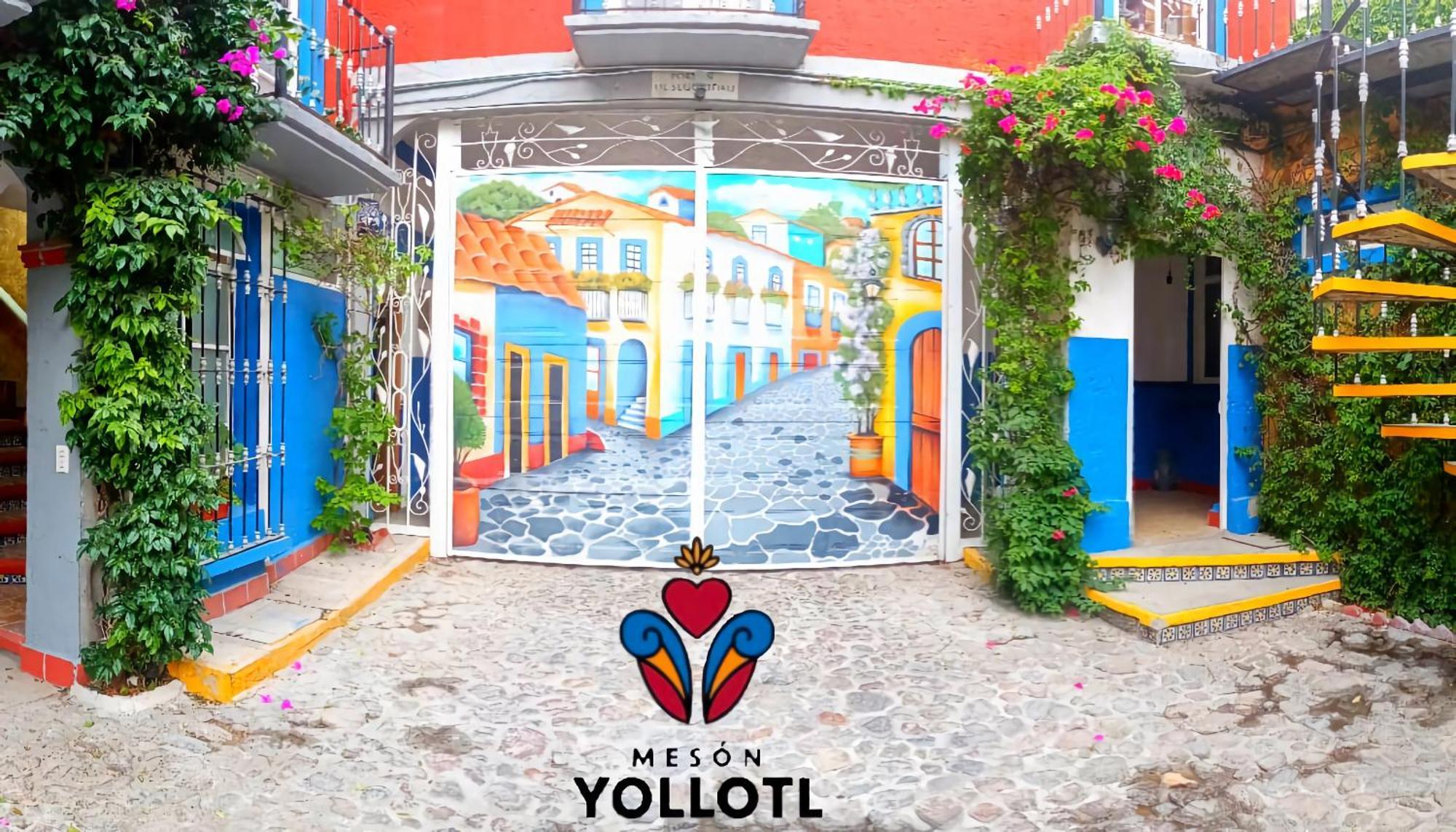 فندق Meson Yollotl بويبلا المظهر الخارجي الصورة