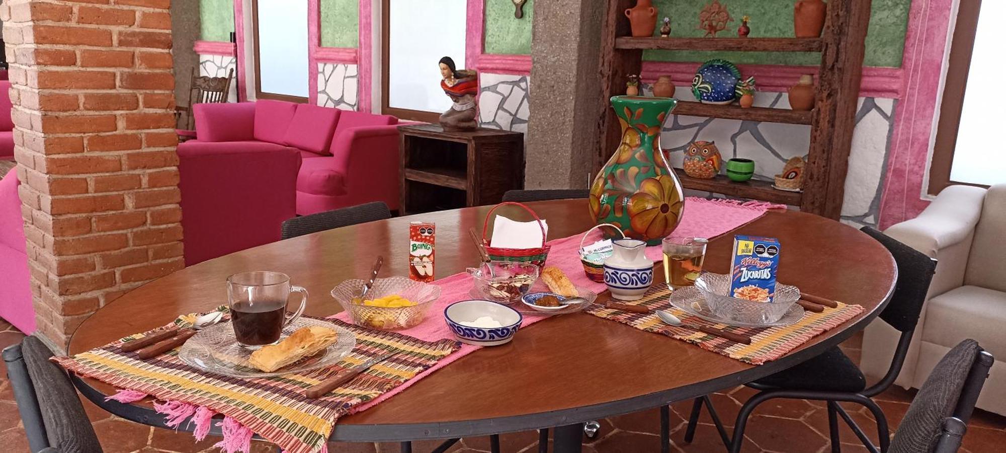 فندق Meson Yollotl بويبلا المظهر الخارجي الصورة